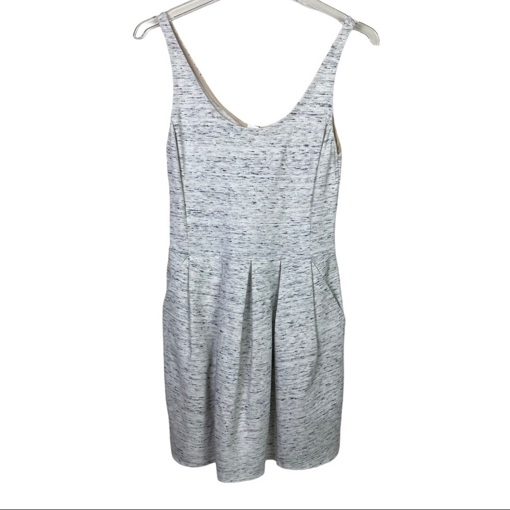 Aritzia Wilfred Structured Pleated Mini Dr…